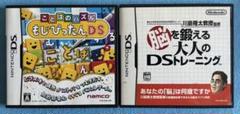 【２本】DSことばのパズル もじぴったん、 脳を鍛える大人のDSトレーニング