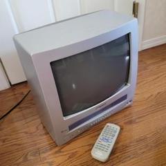 ブラウン管テレビ テレビデオ VT-14G2 SHARP 99年製 通電確認済】シャープ SHARP テレビデオ VT-14G2 ブラウン管