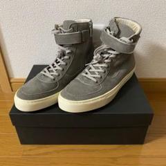 27cm コードナンバーエイト レザースニーカー /リックオウエンス msml 27cm コードナンバーエイト レザースニーカー /リックオウエンス