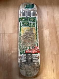 Habitat Jankowski スケートボードデッキ グリーン