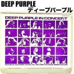 DEEP PURPLE ディープパープル インコンサート 2枚組 洋楽CD