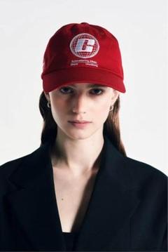 【残り1点】GADID ANONIEM JOULE RED CAP キャップ