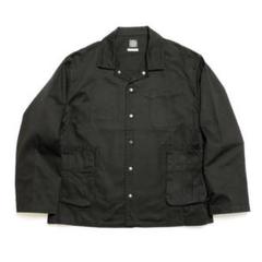 ジャケット・アウター porter classic mil shirts jacket Porter Classic - POPLIN MIL-SHIRT JACKET - BLACK – PHAETON