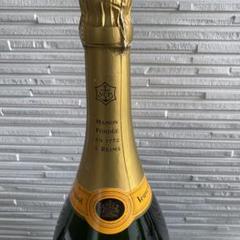 フェルナンド・アロンソ直筆サイン入り】 ヴーヴ・クリコ