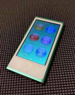 【美品、バッテリー良好】iPod nano 第7世代 16GB グリーン Apple iPod nano 7th Generation Green 16GB MP3 - Warranty | eBay