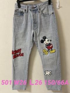 Levi's 501 ミッキーマウス柄 ディズニーコラボデニムパンツ 写真9/20｜リーバイスのディズニーコレクション、ミッキーマウス