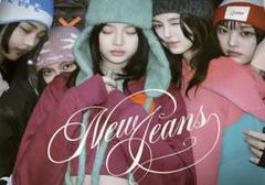 Newjeans NJZ OMG ユニバ特典 ポスター　A2サイズ Newjeans NJZ OMG ユニバ特典 ポスター A2サイズ（NEWS