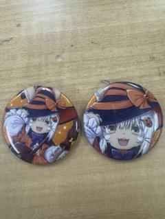 メイドインアビス　グリッター缶バッジ　ハロウィン　烈日の黄金郷