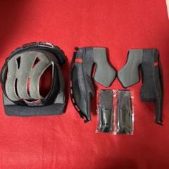 SHOEI X-TWELVE X-12 XR-1100 サイズL 互換内装セット 互換品】XLサイズ SHOEI X-12 X-TWELVE ヘルメット 内装セット