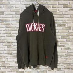 DICKES ディッキーズ　ビックロゴパーカー　メンズXL