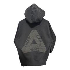 210 パレススケートボード TRI-BAGEL HOOD 黒 XL パーカ - メルカリ