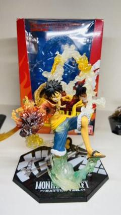 フィギュアーツZERO ワンピース モンキー・D・ルフィ -Battle Ve…