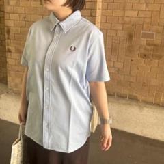 FRED PERRY × BEAMS / 別注 鹿の子ジャージ 半袖シャツ - メルカリ