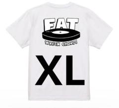 FAT WRECK CHORDS Tシャツ pizza of death 白