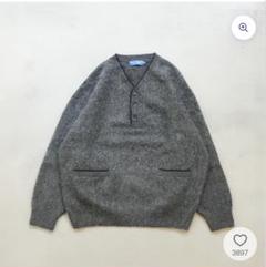 【入手困難】bonbonstore BUTTBILL ヘンリーネック セーター 2025年最新】ヘンリーネック b3139の人気アイテム - メルカリ