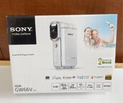 hdr GW66の中古/未使用品 - メルカリ 新着商品 【美品】sony HDR-GW66v ブルー ビデオカメラ