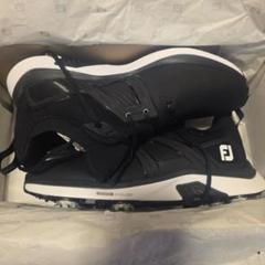 FootJoy HyperFlex ブラック ゴルフシューズ　27cm