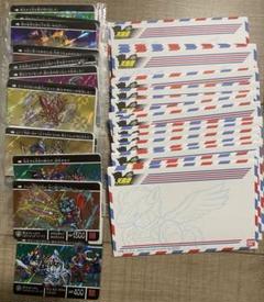 新品　ナイトガンダム　カードダスクエスト　SDガンダム外伝　PRカード　32種