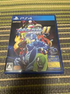 ロックマン11 運命の歯車　PS4