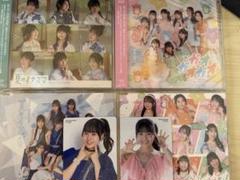 ロージークロニクル CD 初回盤A,B,通常盤A,B 小野田華凜 トレカ2枚