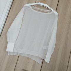 SLOBE IENA SEAMLESS BASIC. トップス　カットソー　長袖 SLOBE IENA SEAMLESS BASIC. トップスカットソー長袖