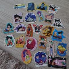 ドラゴンボール 一番くじ ステッカー シール