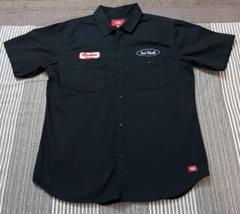 「大人気格安‼️」Dickies ワークシャツ ブラック 美品！のサムネイル