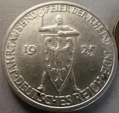 ドイツ 3ライヒスマルク 1930年 銀貨 do15 ドイツ 3ライヒスマルク 1930年 銀貨 do15