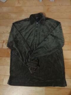 RRL ポロシャツ XS フェード ブラック ダークグレー系 RRL ポロシャツ XS フェード ブラック ダークグレー系
