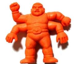 キン肉マン キン消しSD ぱあと7 サムソンティーチャー　イエロー パーツあり SDキン肉マン ぱあと4 スニゲーター 黄色 キン消し 消し