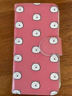 自分ツッコミくま スマホケースの中古 未使用品を探そう メルカリ