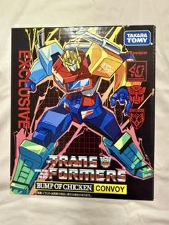 BUMP OF CHICKEN トランスフォーマー　未開封 TRANSFORMERS BUMP OF CHICKEN CONVOY