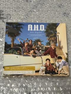 A.H.O. CD 3枚+ステッカーまとめ売り　WEST Amazon.co.jp: 【限定先着特典：A.H.O. ステッカーA+B+C付き