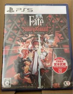 PS5 Fate/Samurai Remnant 通常版