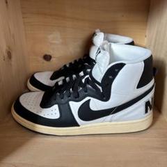 ナイキ　ターミネーター　ハイカット　26cm NIKE ターミネーターハイカット シューズ ホワイト/レッド