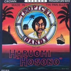細野晴臣50周年記念 トロピカル・ダンディー Tシャツ ・トートバッグセット 細野晴臣「TROPICAL DANDY」リイシュー記念ポップアップを幡ヶ谷