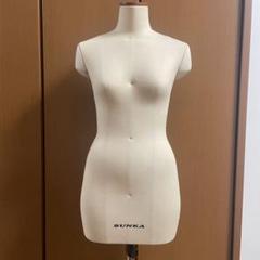 【美品】文化服装学院　1/2 ヌードボディ　9AR トルソー 新文化ヌードボディ｜文化購買事業部の縫製用品・服飾資材