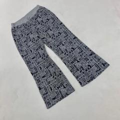 Disney スウェットパンツ グレー ドローコード かわいい ロゴ LLサイズ