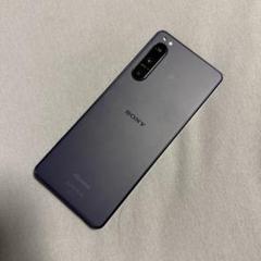 ジャンク　Sony Xperia 5 IV ムスビー｜【美品ジャンク】 Xperia 5 IV SO-54C グリーン SIM