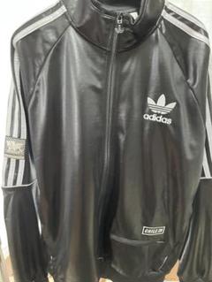 Adidas Originals Chile 20 Tracksuit Set Mens Wet Look Brown