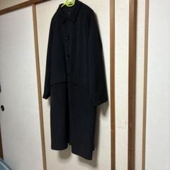 【美品】HARE ステンカラーコート(ネイビー) ステンカラーコート HARE