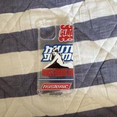 HYSTERIC GLAMOUR iPhone15用クリアケース