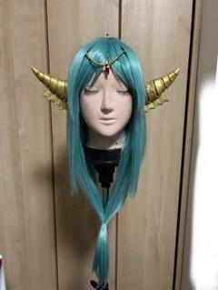 Amazon.co.jp: マギ ヤムライハ コスプレ衣装 (靴 ウィッグ追加