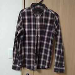 Lounge Lizard チェック柄長袖シャツ サイズ2