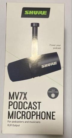 【ほぼ未使用】正規品SHURE MV7X/プリアンプセット 2025年最新】shure MV7Xの人気アイテム - メルカリ