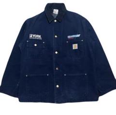 カーハート Carhartt ダークネイビー 90's フェード