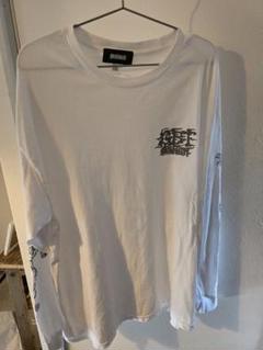 新宿租界　ホワイト ロンT　 XL