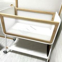 美品✨大人気❣️大和屋　lili wagonII リリワゴン2　ベビーベッド 本州往復送料無料】【5ヶ月レンタル割引中】LiLi wagon