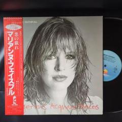 帯付き！国内盤！マリアンヌ・フェイスフル / デンジャラス
