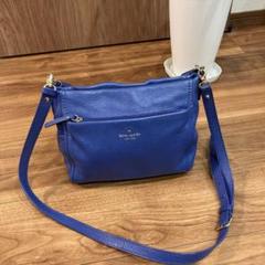 【激安大特価!】 【極美品】kate spade ニコラ ショルダーバッグ ティファニーブルー - ショルダーバッグ